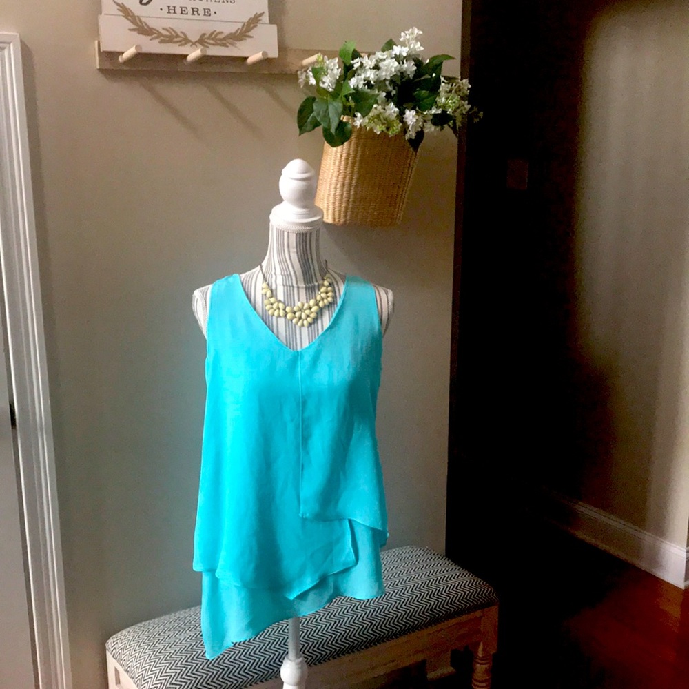 🍍 ASYMMETRICAL BLOUSE
